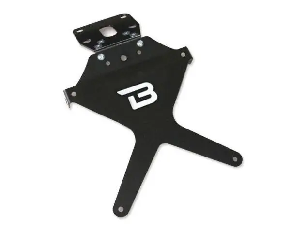 Support de plaque inclinable Barracuda Yamaha R6 03-04 / R1 02-03