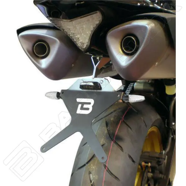 Wspornik tablicy rejestracyjnej yamaha R1 09-14 Barracuda