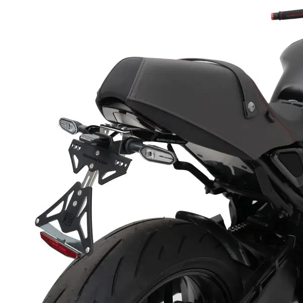 बाराकुडा इंडिकेटर प्लेट ब्रैकेट यामाहा XSR 900 2022-2023