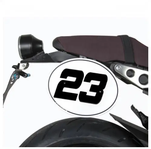 Barracuda 넘버 플레이트 서포트 키트 Yamaha XSR 900