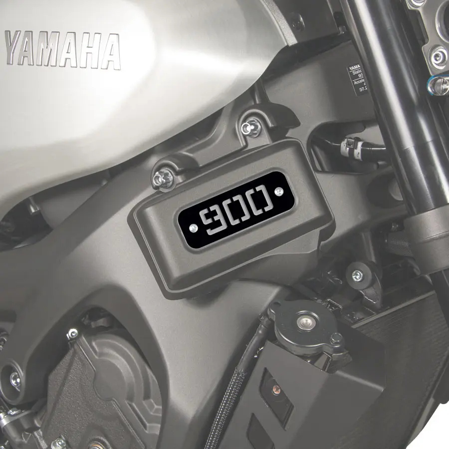 لوحة مرقمة 900 Barracuda Yamaha XSR900