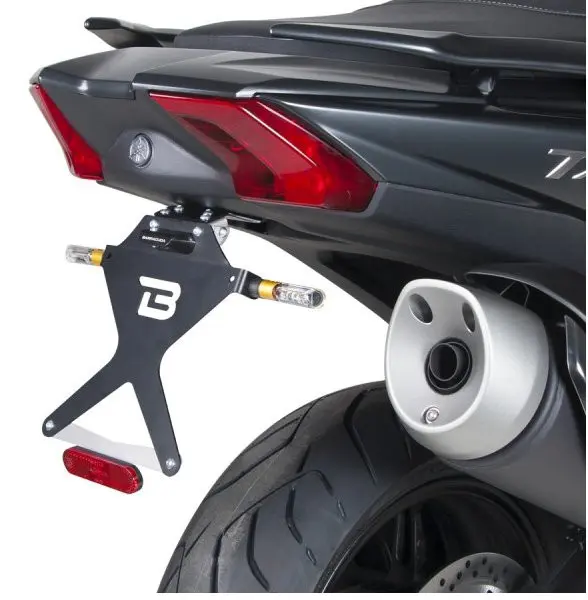 Крепление номерного знака Barracuda Yamaha T-Max 530 2017