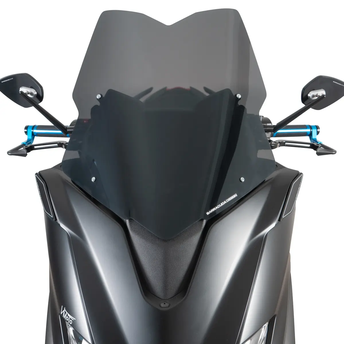 Saute-vent Barracuda Yamaha T-Max 2017