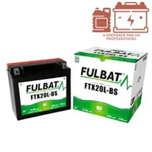 Batterie FULBAT YTX20L-BS