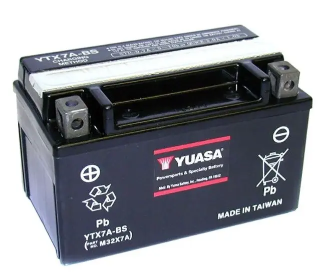 یواسا YTX7A-BS بیٹری