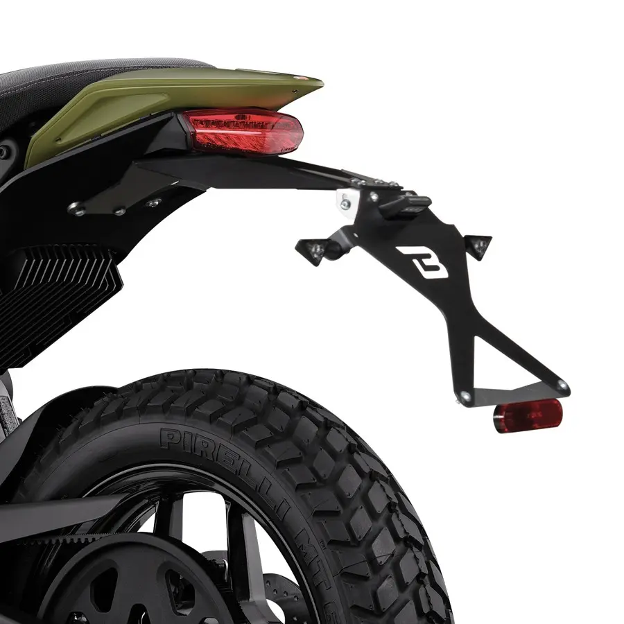 Nummerpladeholder BARRACUDA Zero Motorcycles Zero DS