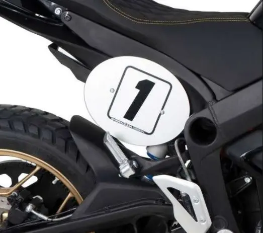 Barracuda license plate holder kit Zero Motorcycles Zero DS — Vehicle accessories