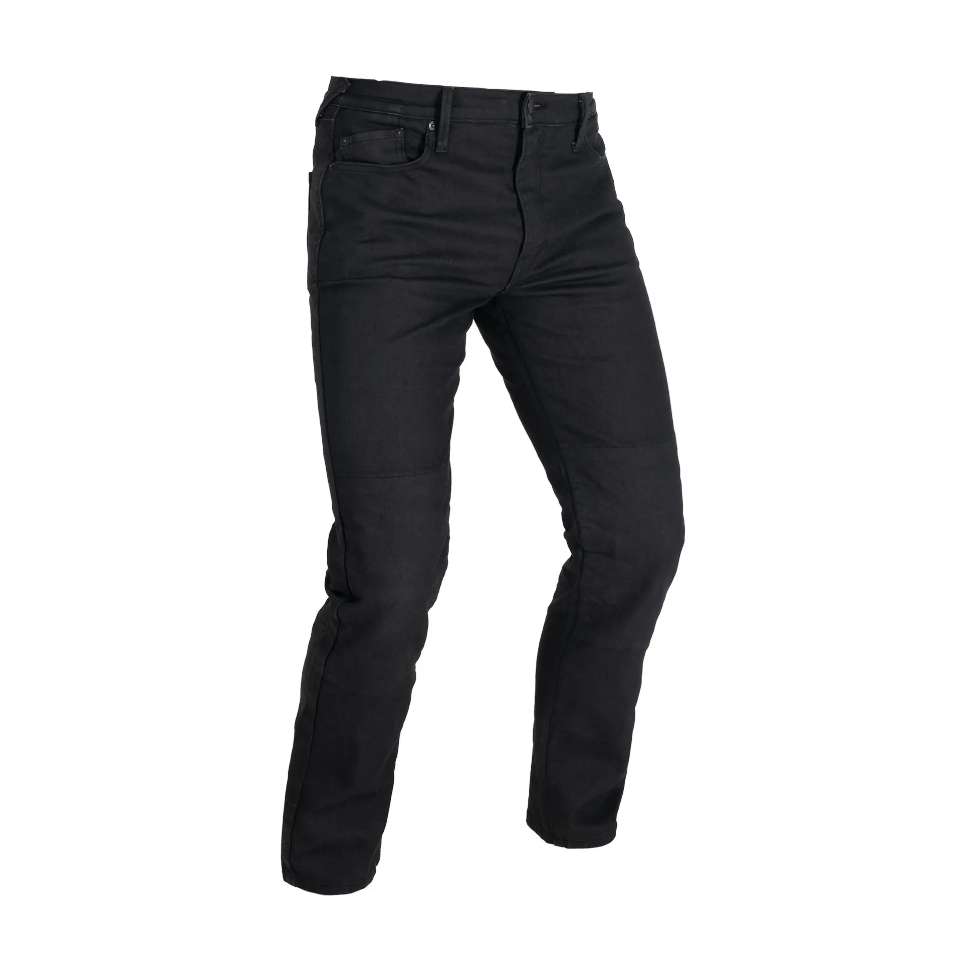 OA AAA Straight Jeans Schwarz 30/36 Herren Oxford