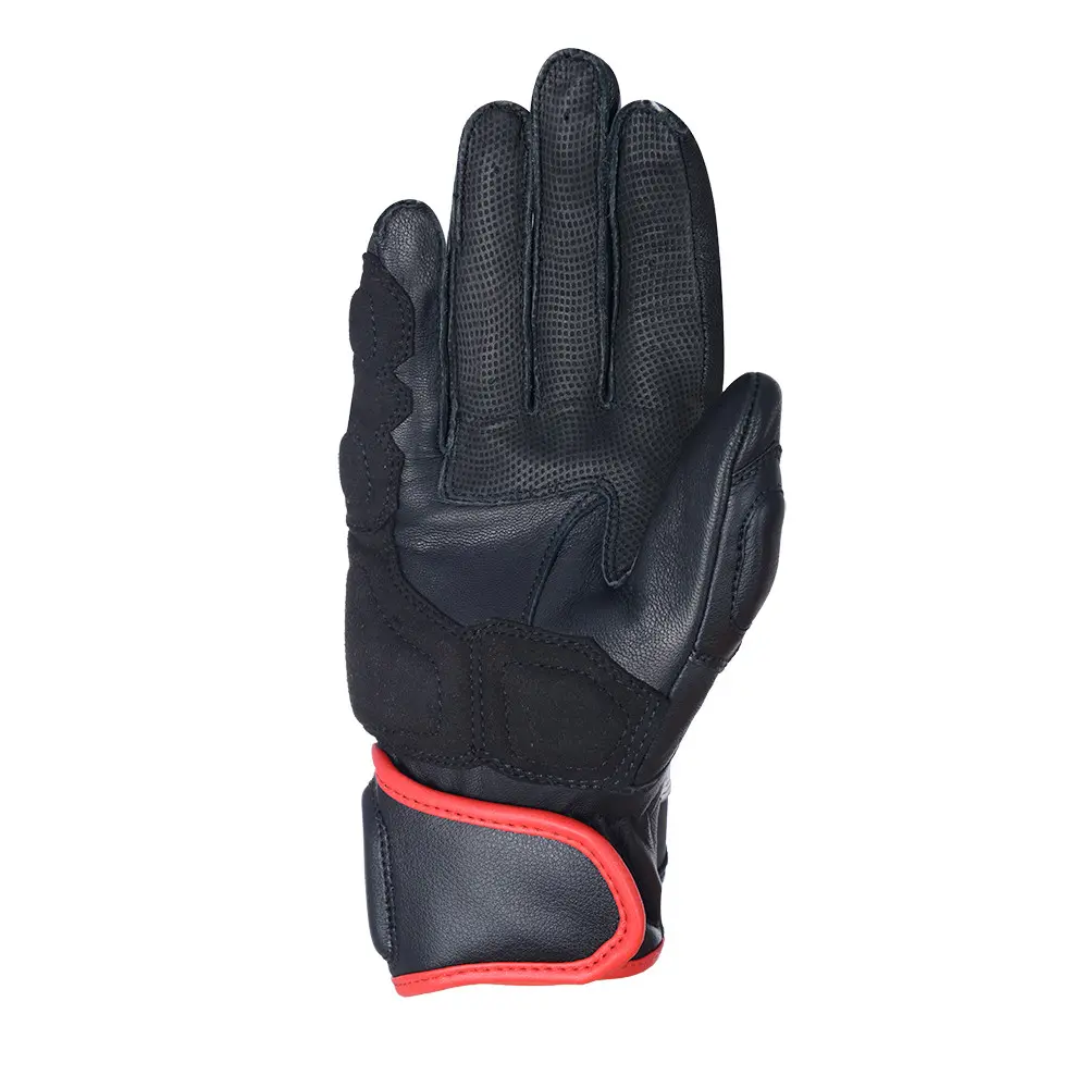 OXFORD RP-3 2.0 MS Short Sports Handschuhe Schwarz/Weiß/Rot 2XL Herren — Ansicht 2