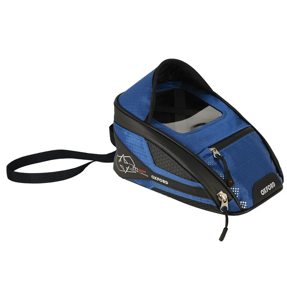 M2R Mini Tanktasche Oxford - Blau
