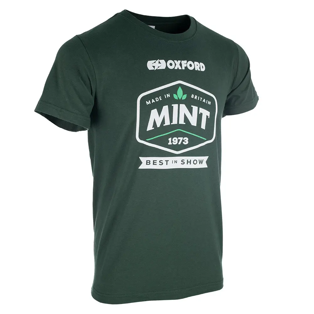 T-Shirt Mint Oxford grün XS