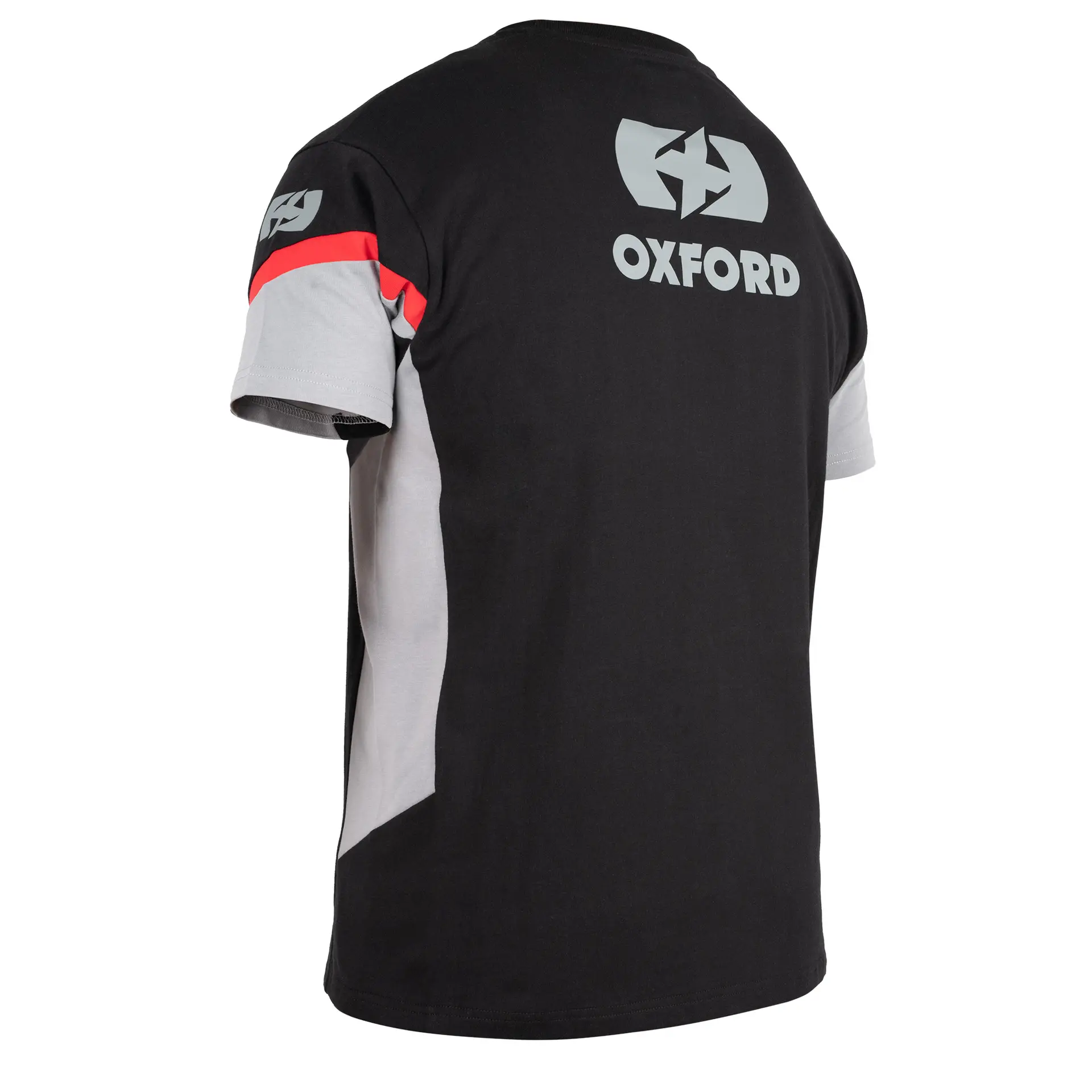 Oxford Racing T-Shirt schwarz Größe L — Ansicht 2