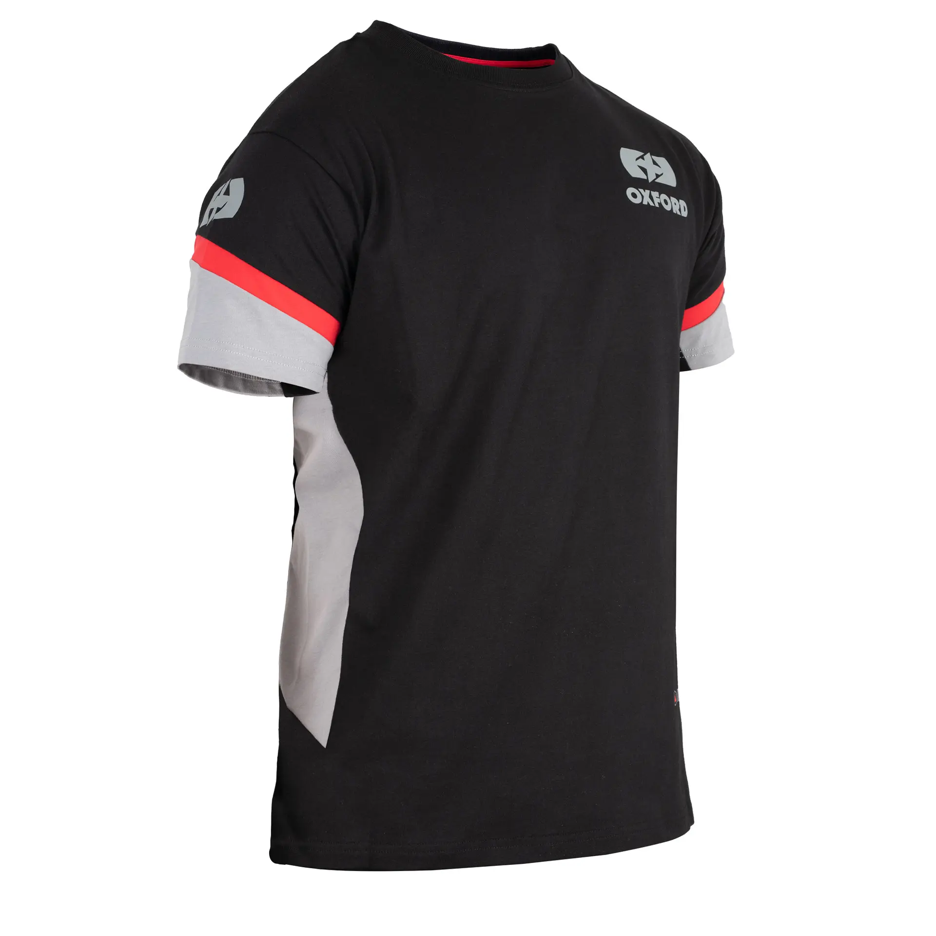T-shirt de course Oxford Noir XS