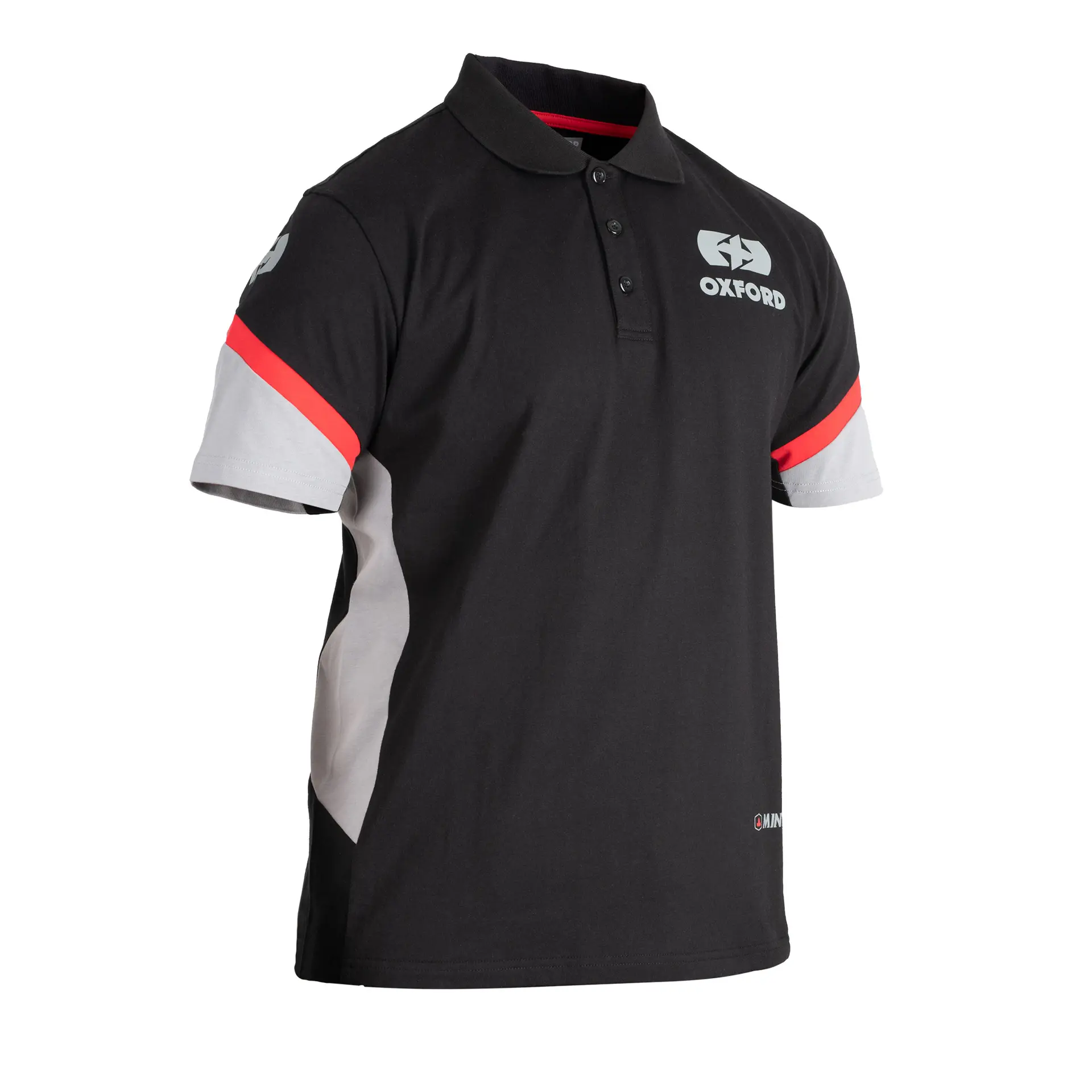 Polo Racing Oxford Schwarz XS