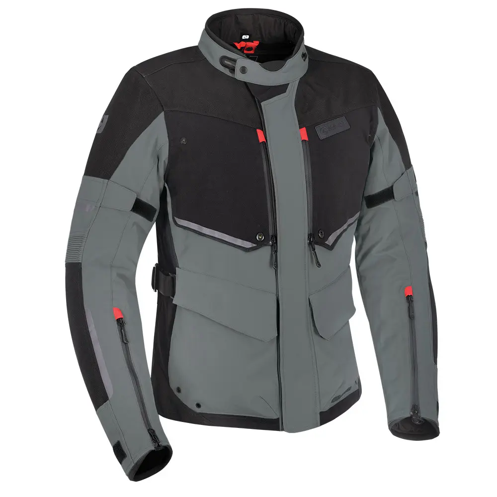 Jacke Mondial MS Tech grau Oxford XL Herren