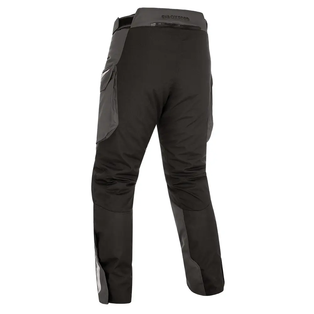 Oxford Montreal 4.0 MS Dry2Dry Sort/Grå/Rød Regular M Herre Motorcykelbukser — 2. billede