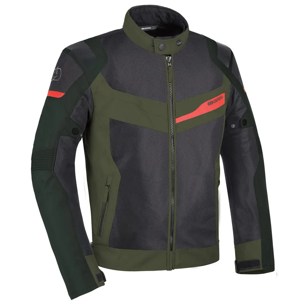 سترة OXFORD Dakar D2D Air MS أخضر مقاس S رجل