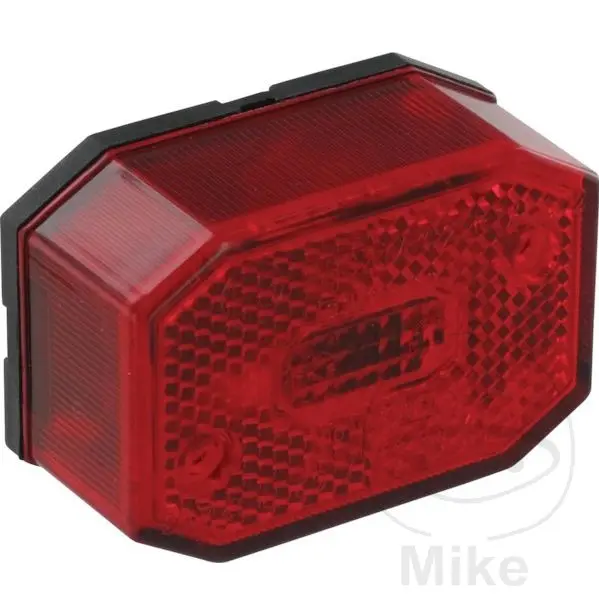 Achterlicht Aspöck rood