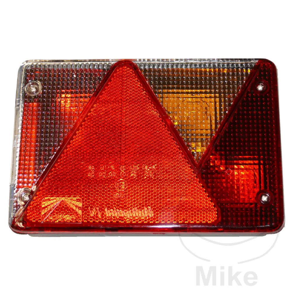 Right Aspöck tail light