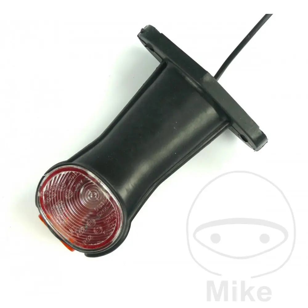 Aspöck Superpoint II Short Trailer Side Marker Light Left/Right Red/White/Yellow