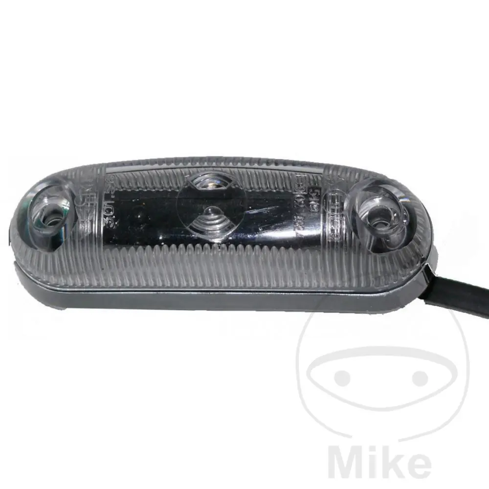 Aspöck 트레일러용 LED 위치등, 화이트 케이블 0.5미터
