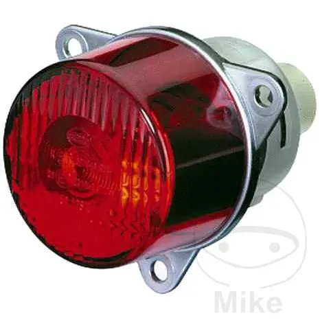 Achter mistlamp Hella