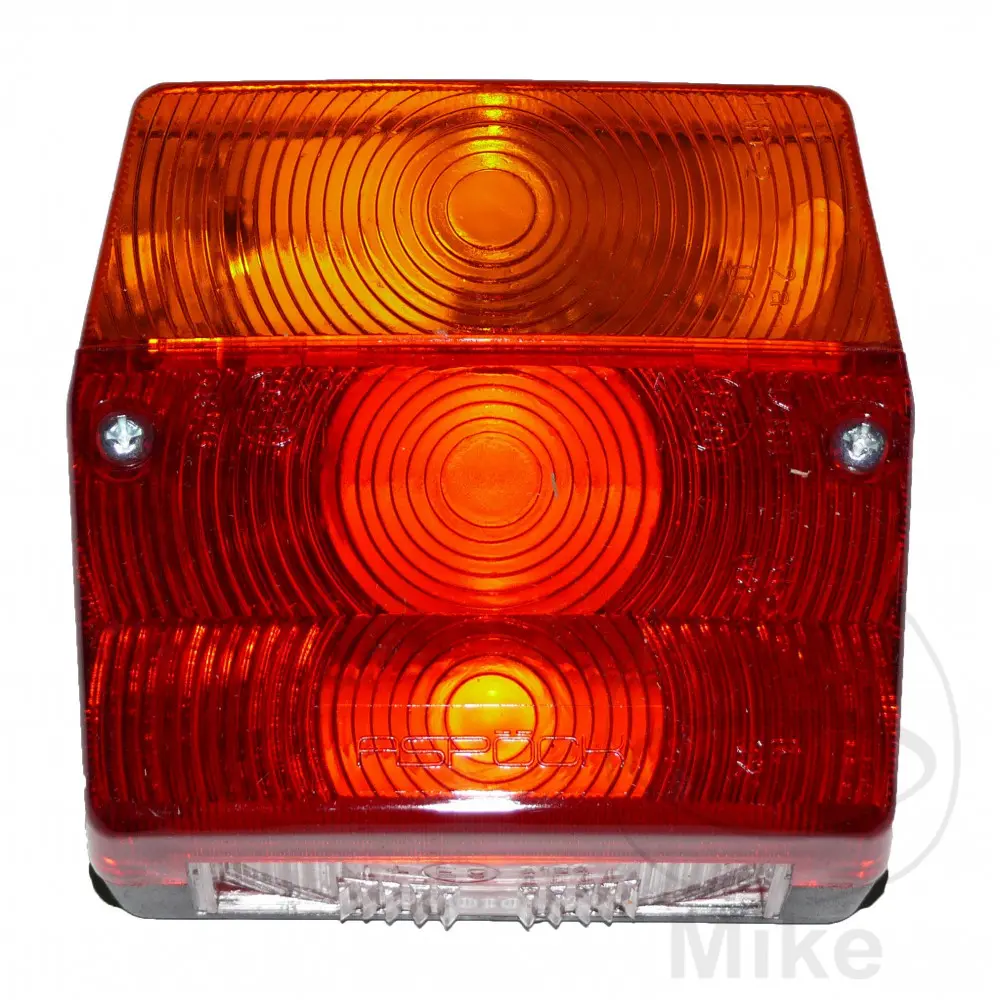 Aanhangwagenlamp 3-kamer Aspöck
