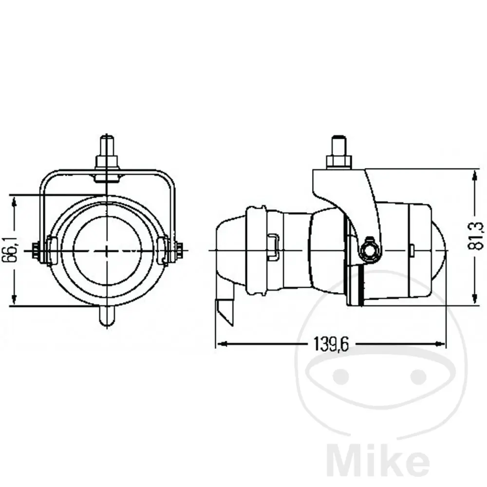 Set de faruri de ceață Micro Hella — vederea 3