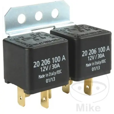 Herth & Buss ID 12V 30A 8 पोल वर्किंग करंट रिले