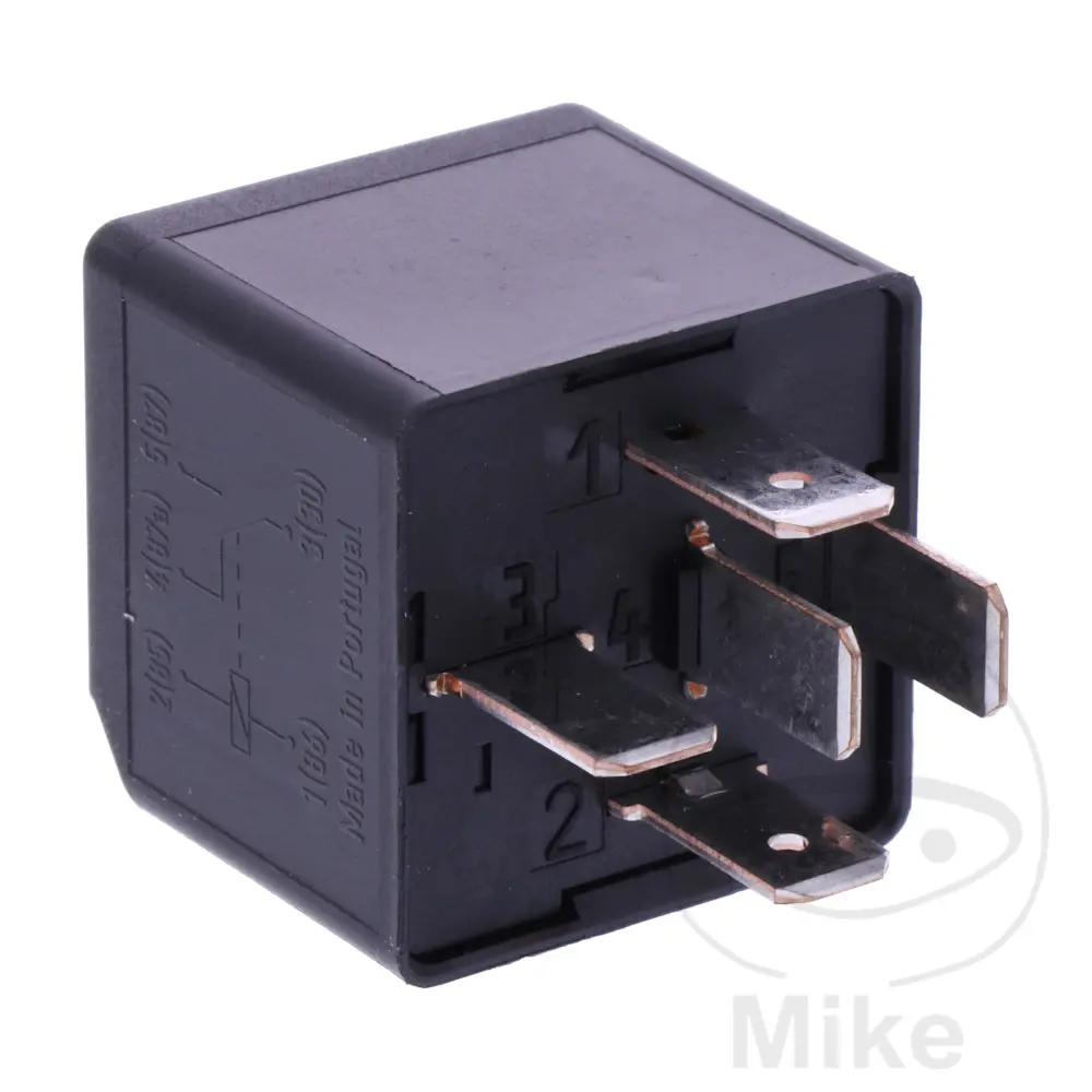 Bosch 24 V 20 A 5 polių atbulinės eigos relė