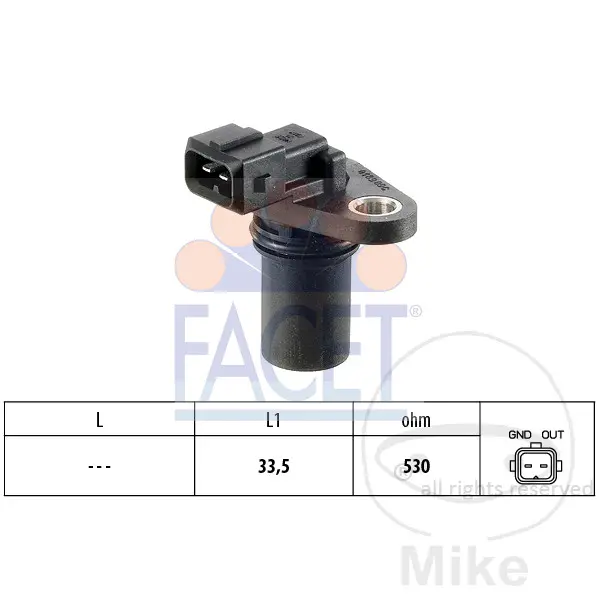 Nockenwellenpositionssensor Facet NOCKENW POS MQ