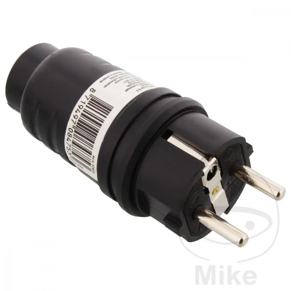 Schuko-Stecker 2-polig INTERN