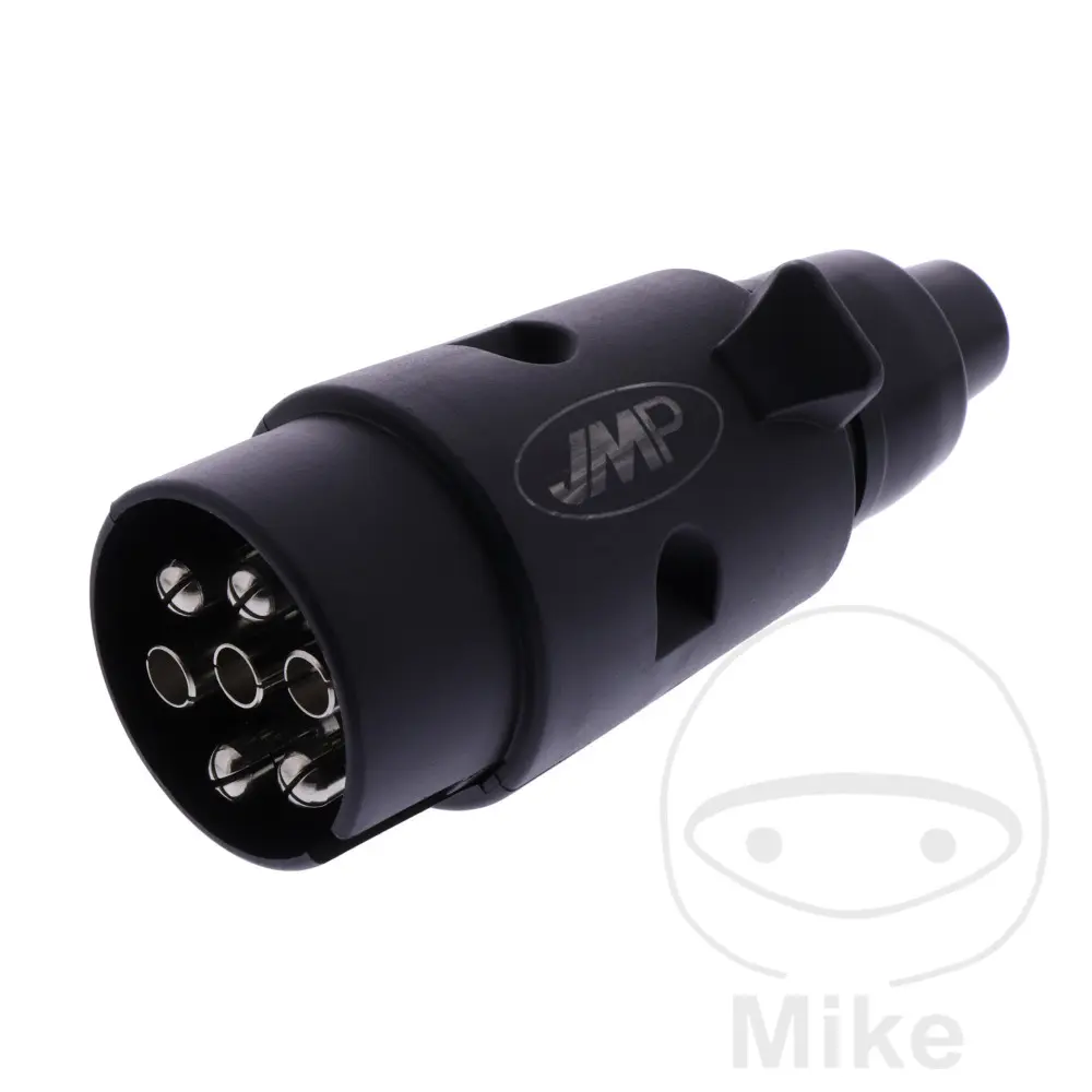 Connecteur 7 polen 12V JMP plastic rubber