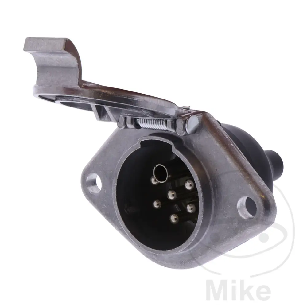 हर्थ & बस 24V एल्यूमीनियम 7-पिन सॉकेट