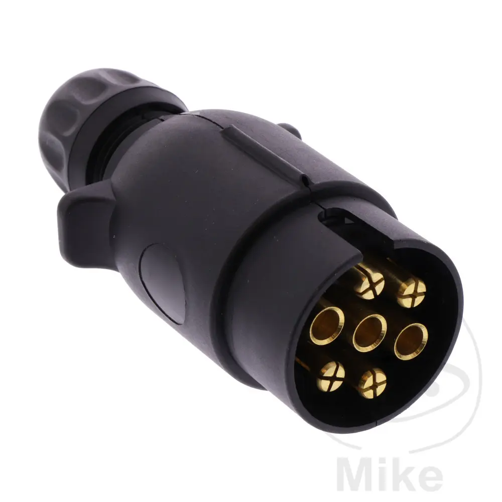 जैगर 7 पिन प्लास्टिक 12V कनेक्टर