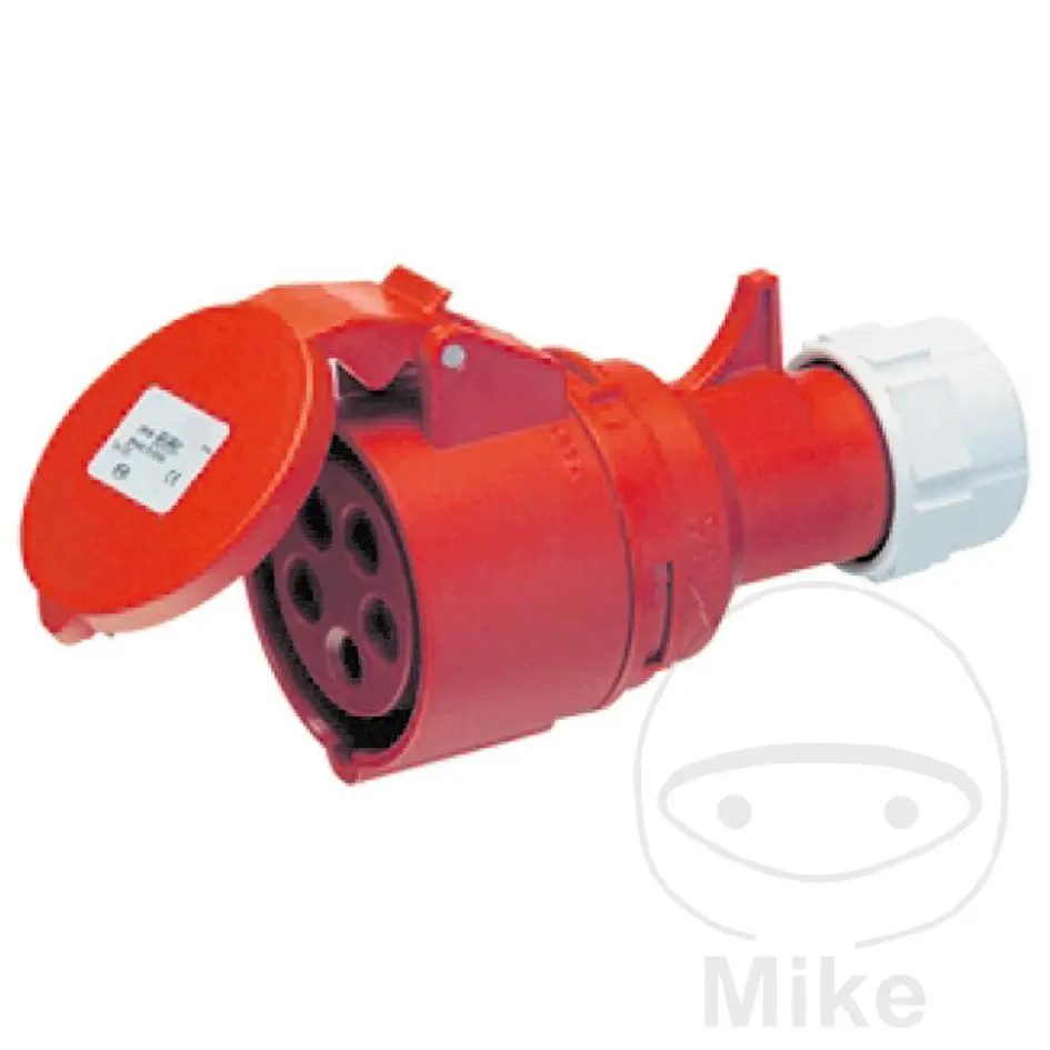 CEE Steckverbinder 5-polig 400V 6H16A EDE