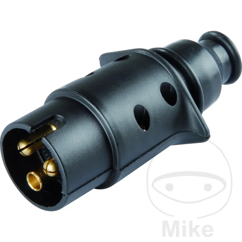 Federdämpfer-Stecker Gehäuse 3-polig Herth & Buss