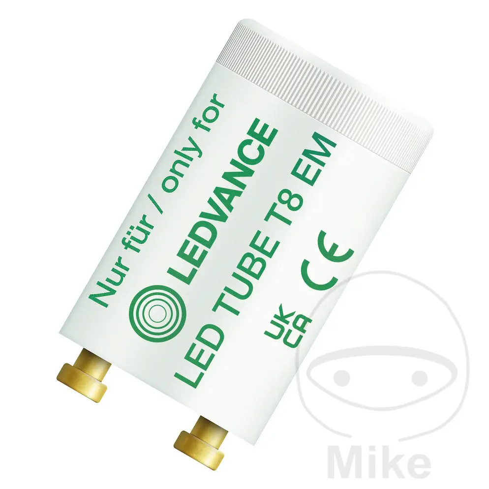 LED 튜브 T8 EM 스타터 Ledvance - 2개 세트
