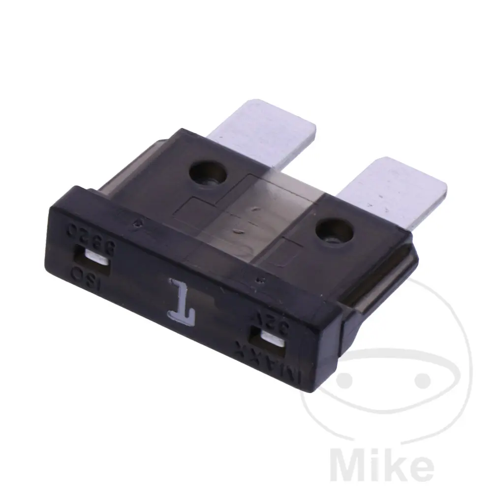 미디(ATO) 퓨즈 1A JMP 블랙, 5개 팩 - Ref. 149007