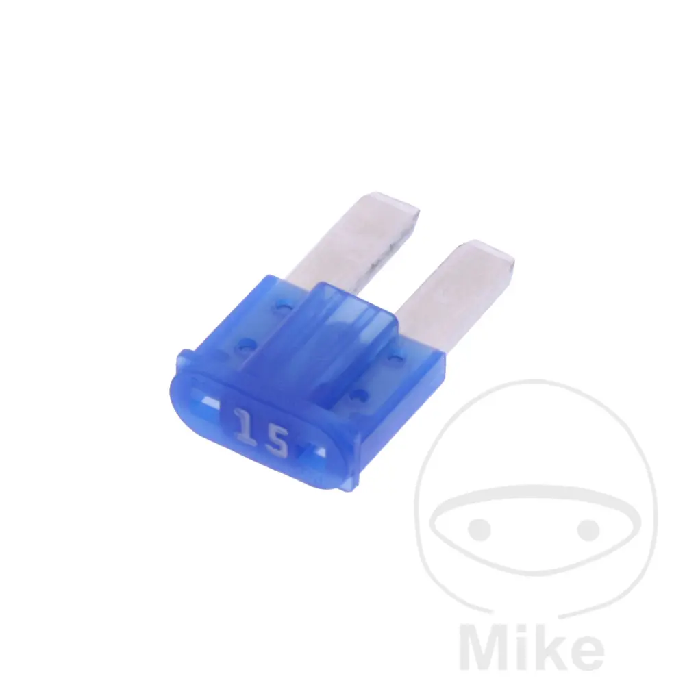Lentininis saugiklis MICRO2 15 A Pakuotė po 25 JMP
