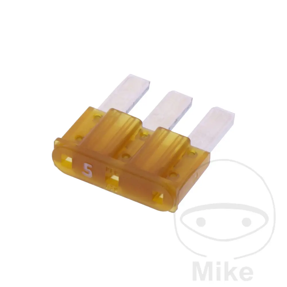 MICRO3 퓨즈 5A JMP PCK 25 pcs