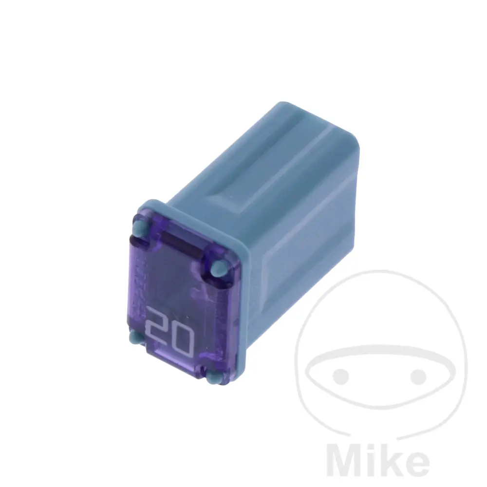 Sicherungen mcase 20A JMP PCK 25 Stk altn 1490041