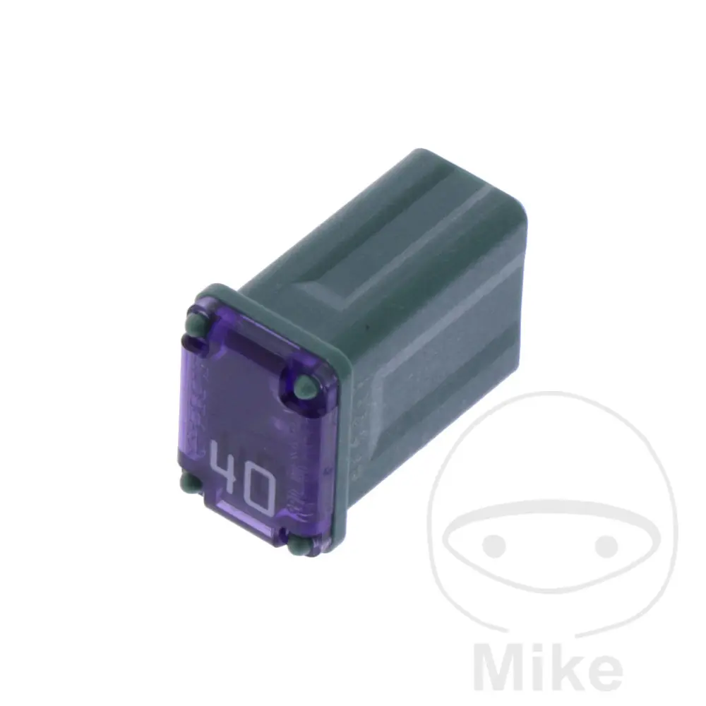 Poistky mCase 40A JMP PCK 25 ks altn 1490044