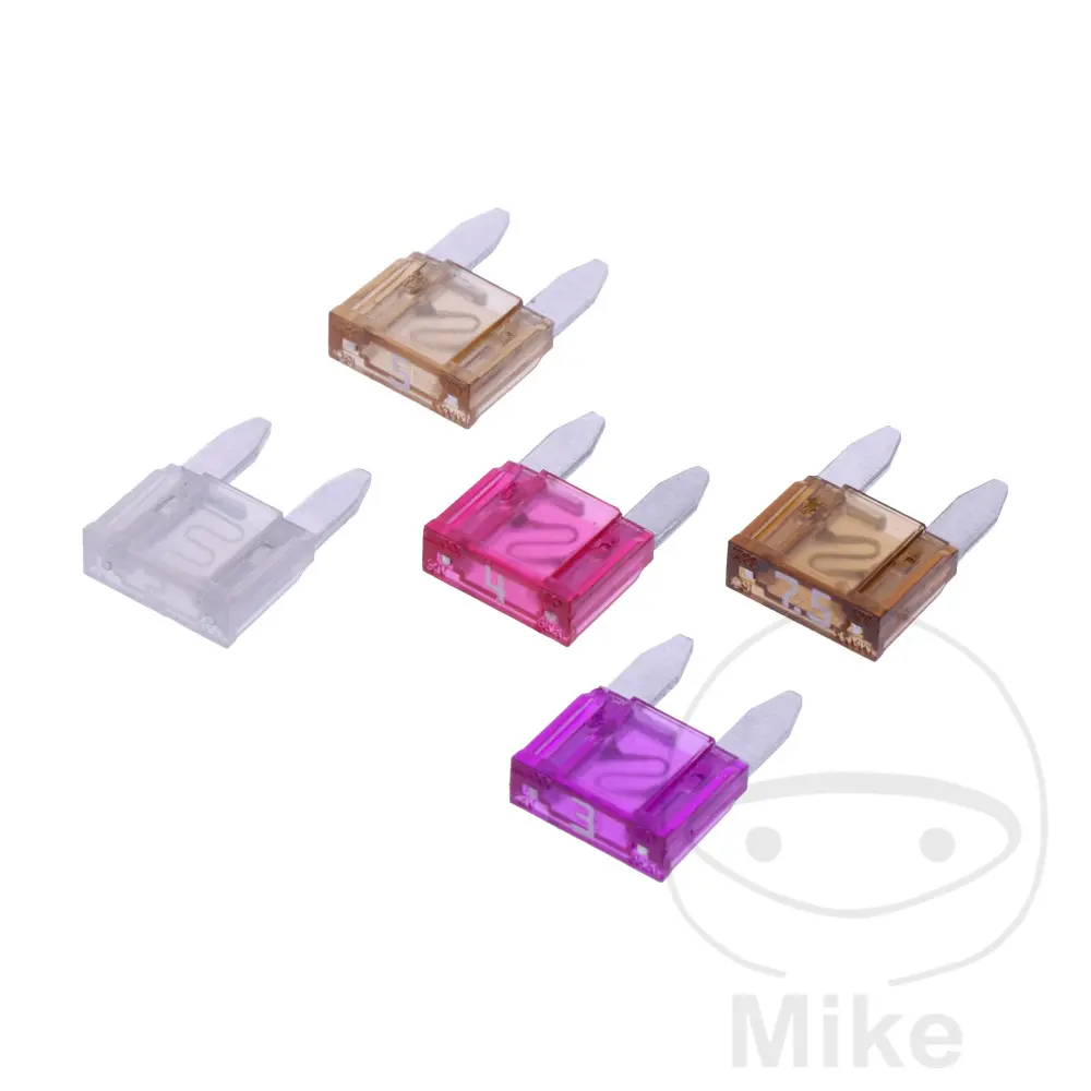 مجموعة فيوزات صغيرة MINI 2-7.5A JMP عبوة 5 قطع