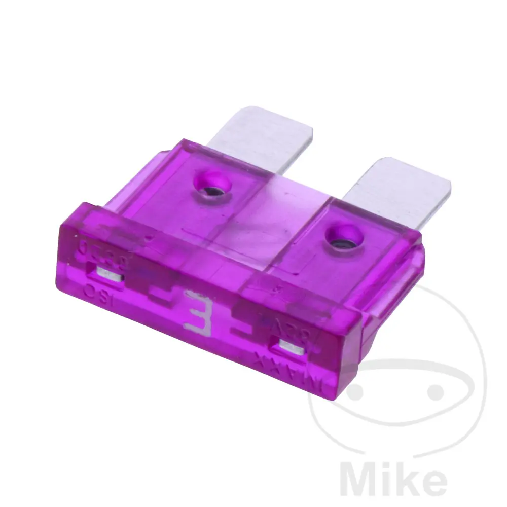 Midi (ATO) sikring 3A JMP lilla pakke med 5 stk