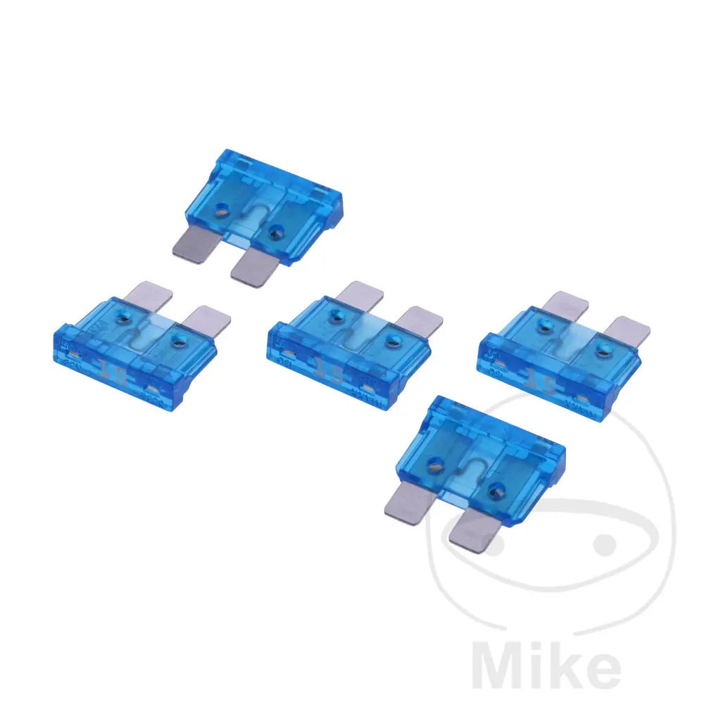Fusible midi (ato) 15A bleu JMP - lot de 5 — vue 2