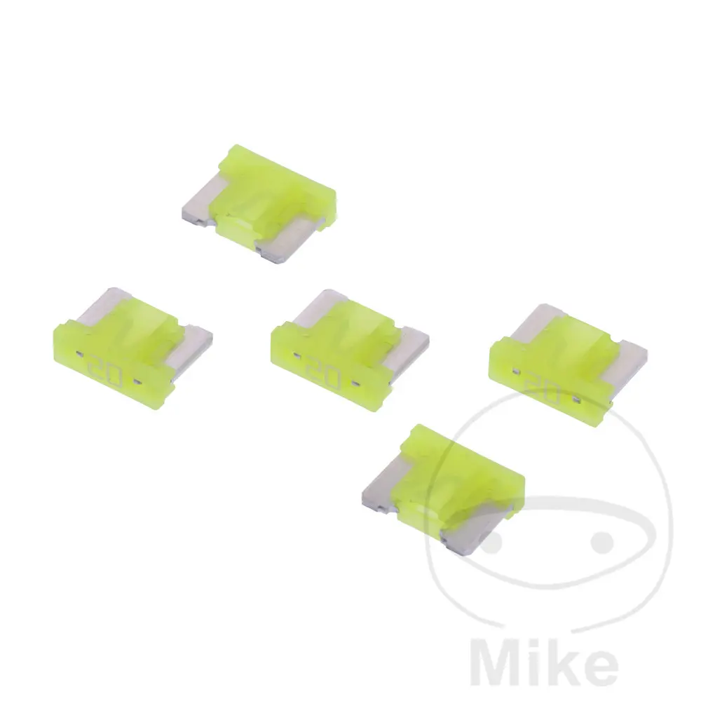 Mini LP 20A JMP sarı sigorta paketi 5 adet — 2. görünüm