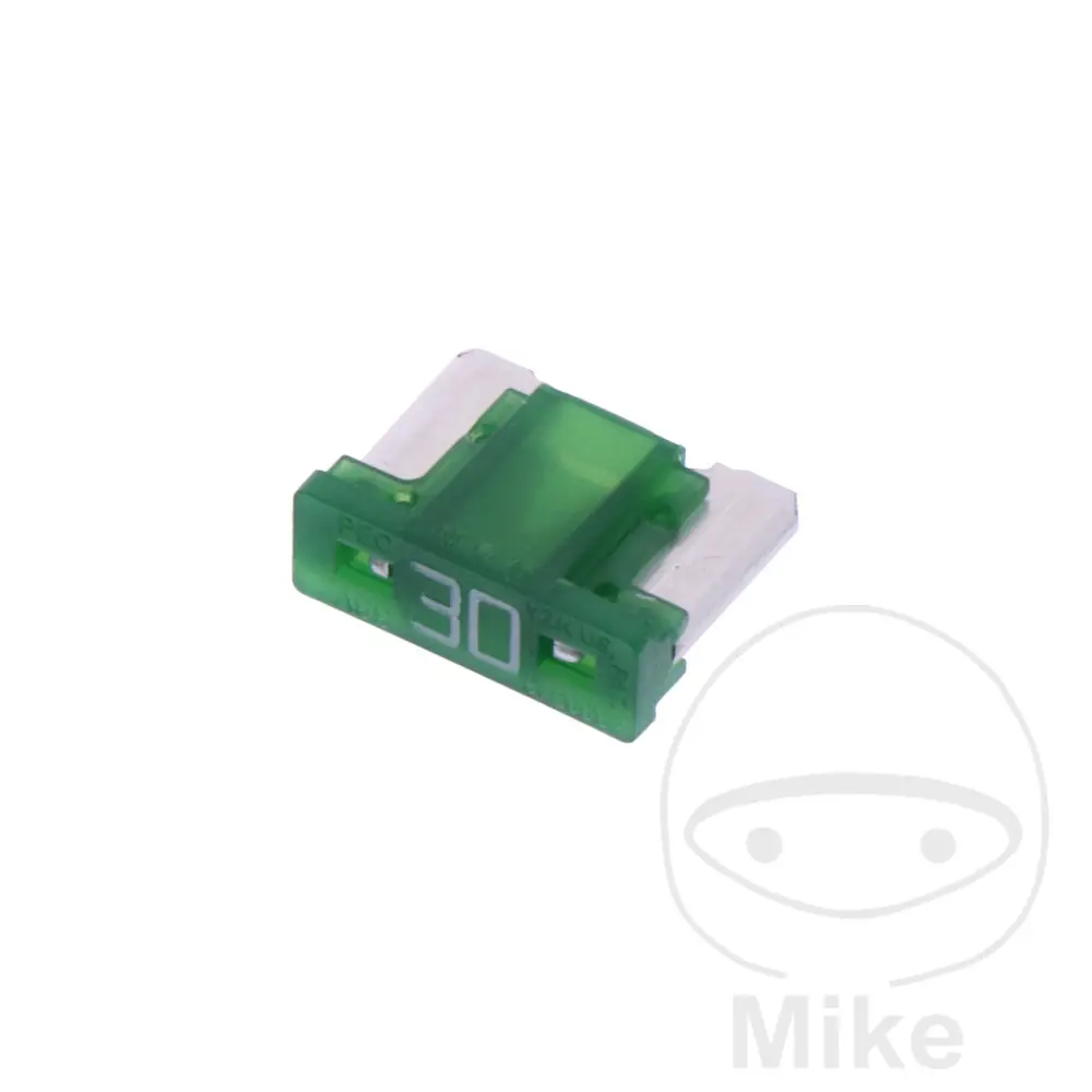 Mini LP sikring 30A JMP HGN pakke med 5 stk — Elektroniske komponenter