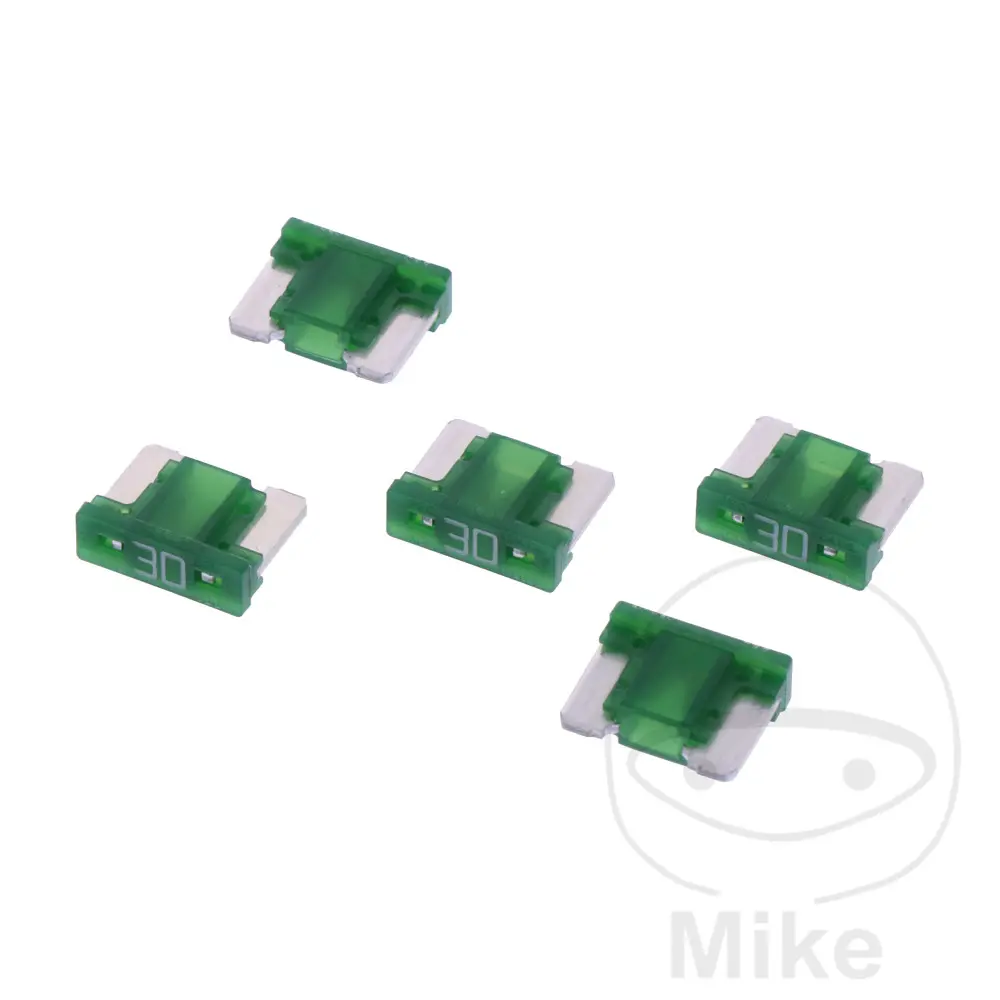 Mini LP sikring 30A JMP HGN pakke med 5 stk — 2. billede