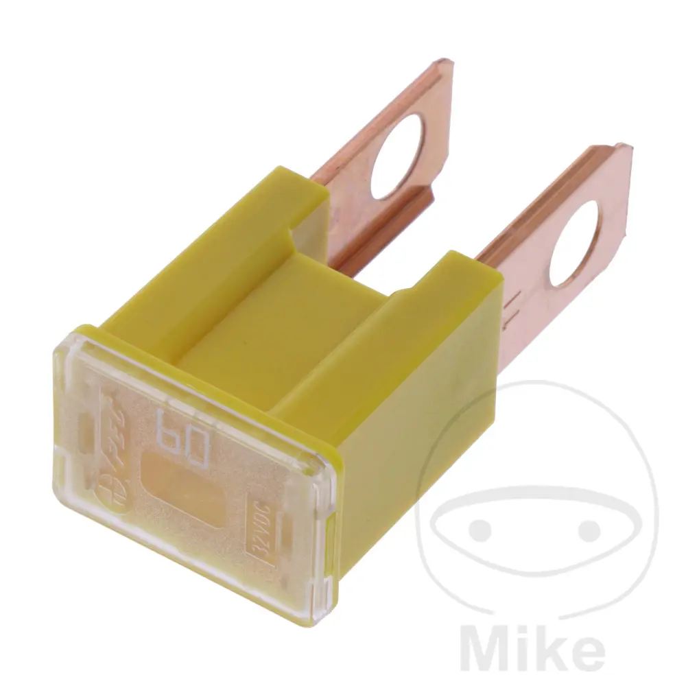 Fusible Pal BT 60A JMP jaune pack 5 pièces